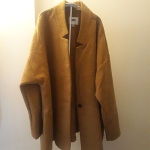 Camel colored coat